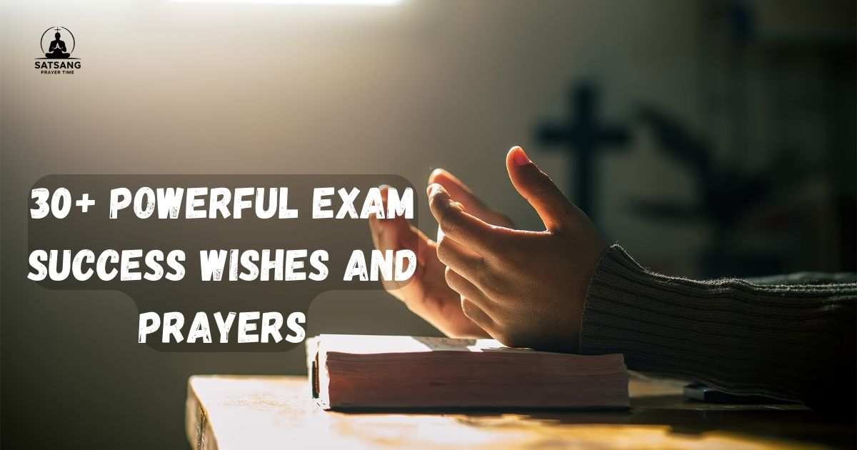 Exam Success Wishes And Prayers