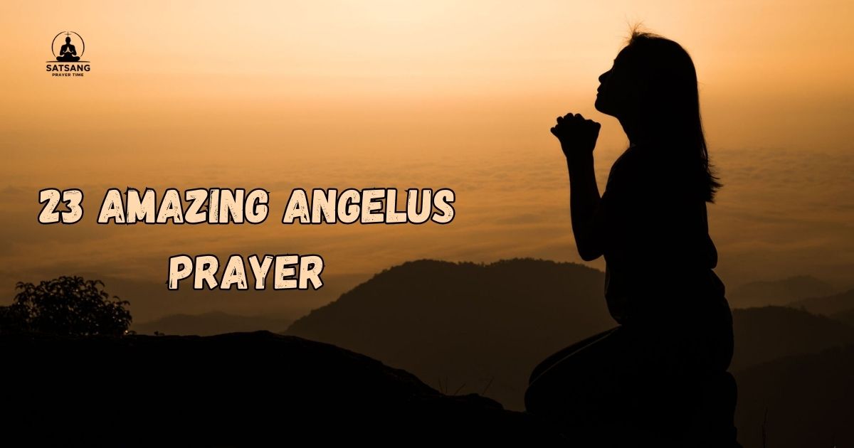 Angelus Prayer