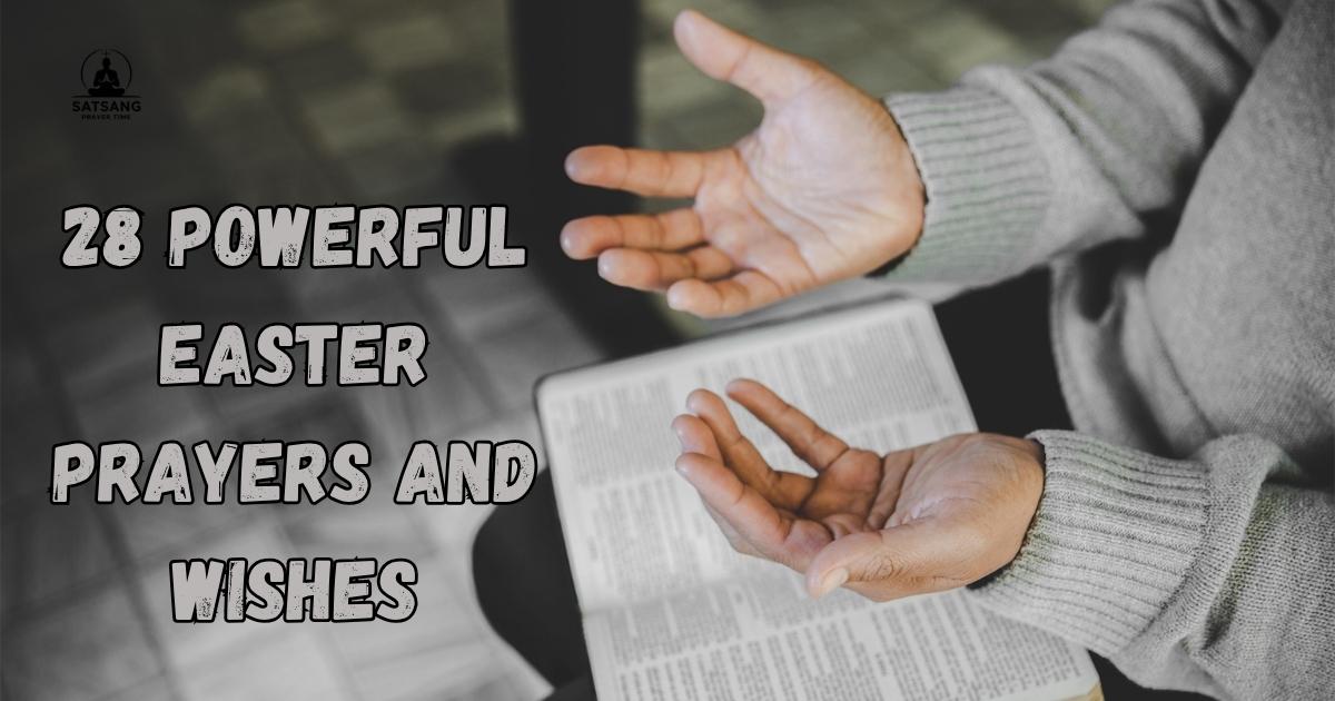 Easter Prayers And Wishes