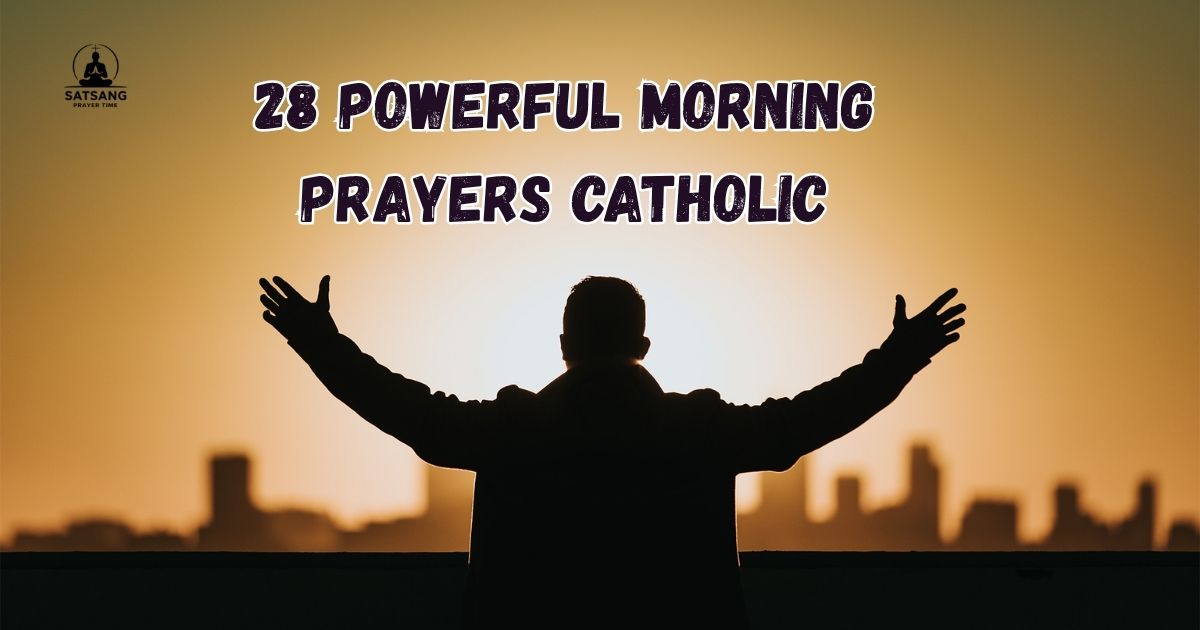 Morning Prayers Catholic