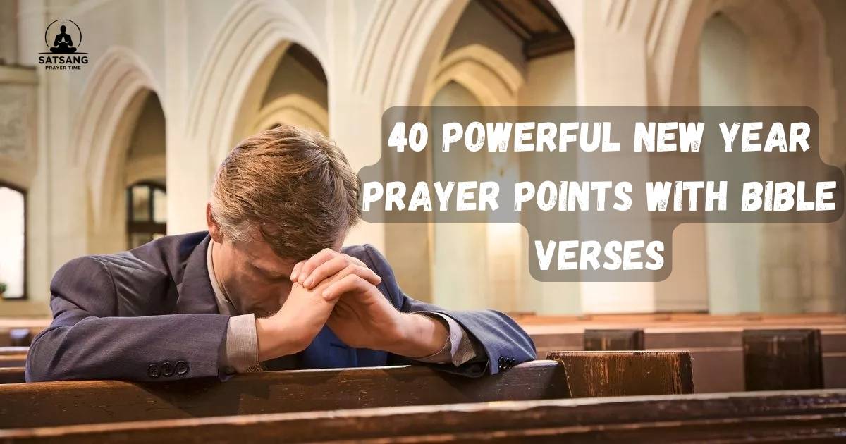 New Year Prayer Points With Bible Verses