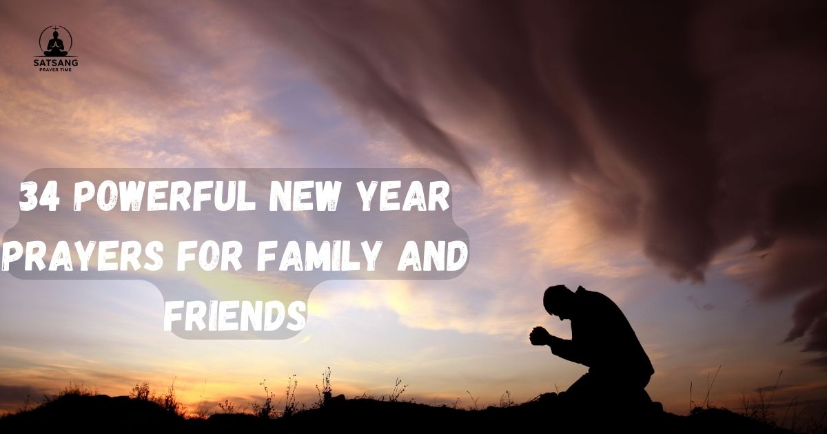New Year Prayers For Family And Friends