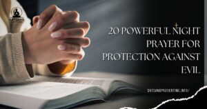 Night Prayer For Protection Against Evil
