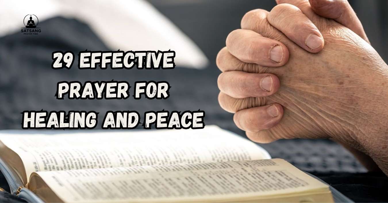 Prayer For Healing And Peace