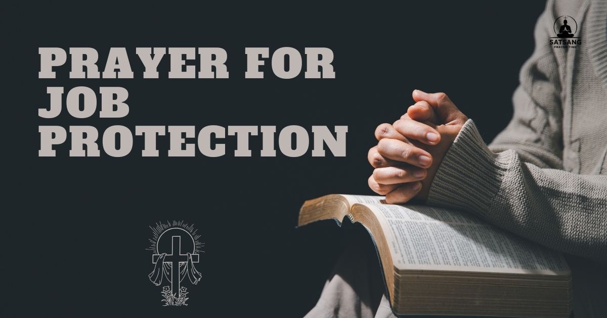 Prayer For Job Protection​