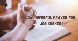 Prayer For Job Seekers