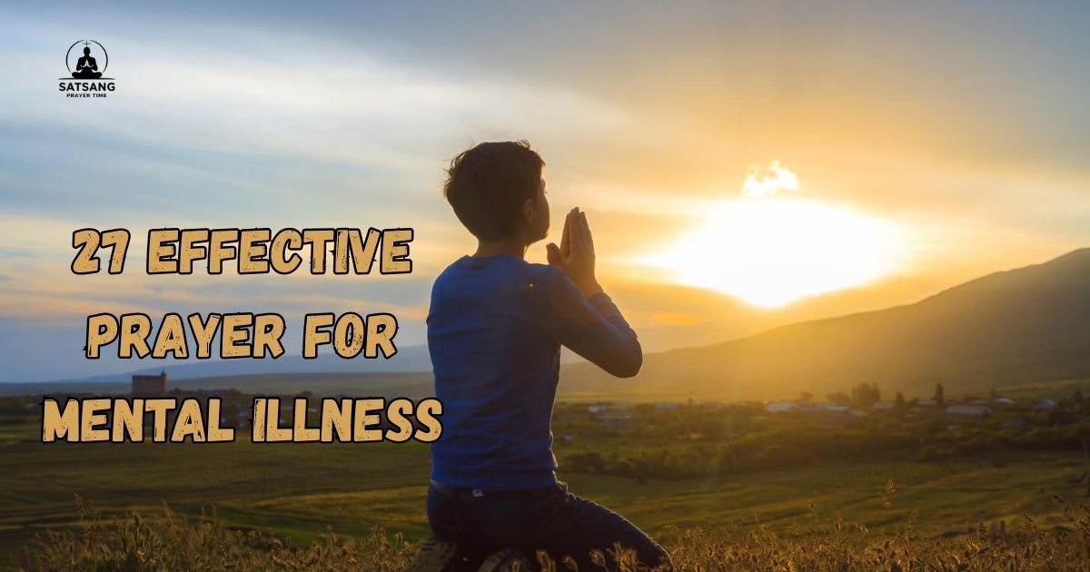 Prayer For Mental Illness