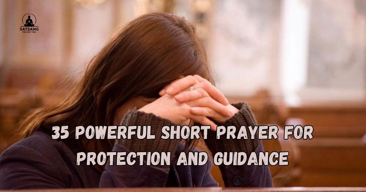 Prayer For Protection And Guidance