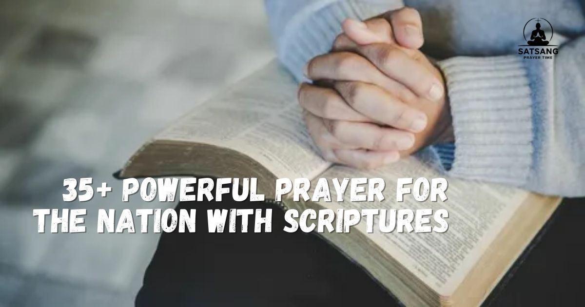 Prayer For The Nation With Scriptures