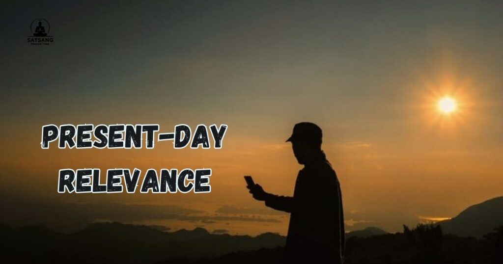 Present-Day Relevance
