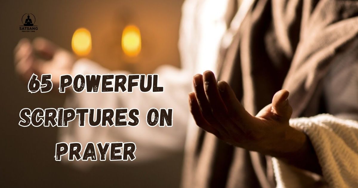 Scriptures On Prayer