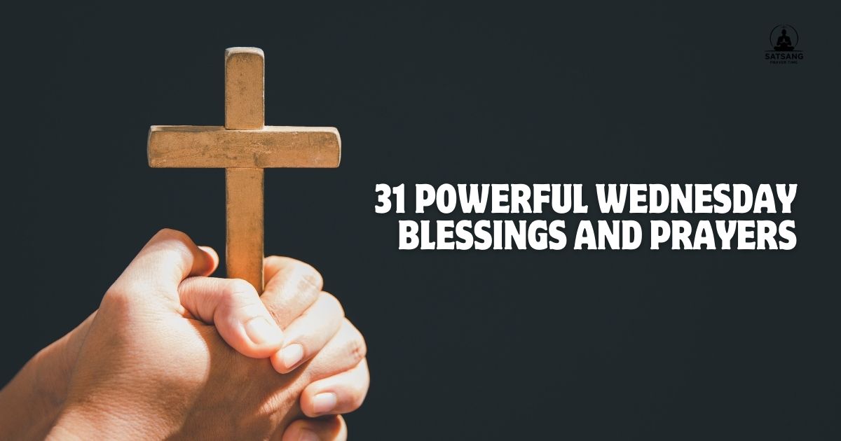 Wednesday blessings and prayers