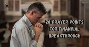 points for financial breakthrough