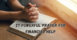 prayer for financial help