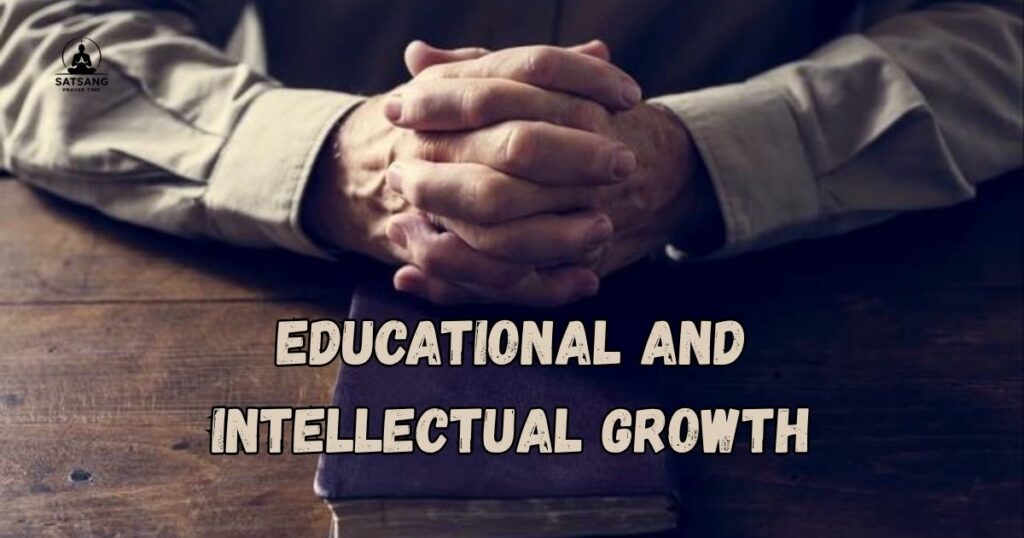 Educational and Intellectual Growth