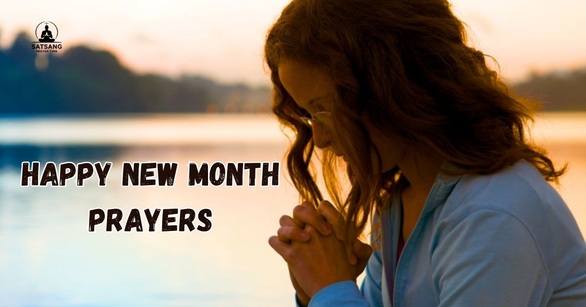 Happy New Month Prayers
