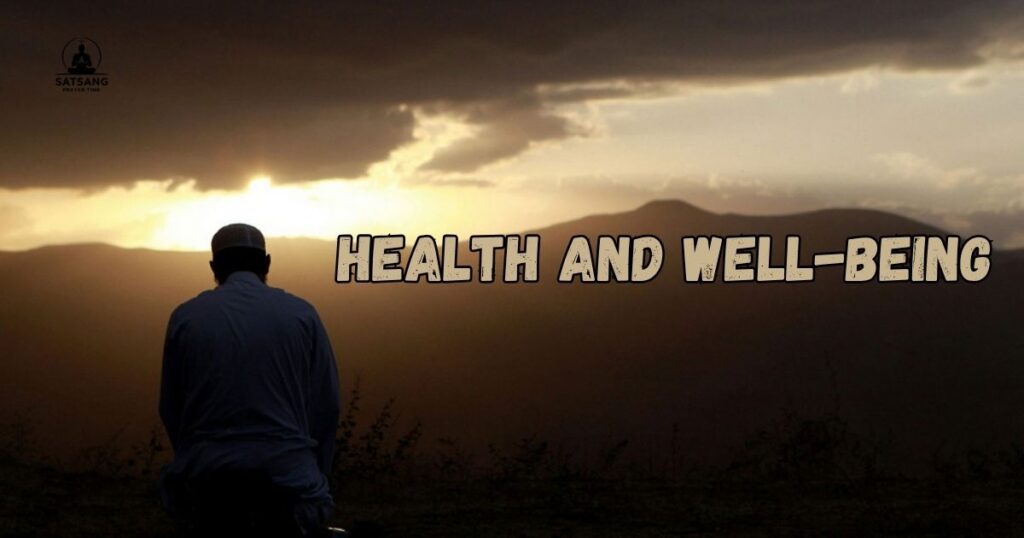 Health and Well-being